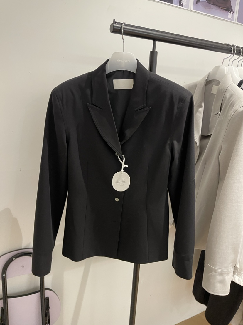WE ARE/WELOVER直郵韓國代購女裝新款休閑職業推薦熱賣夾克SHOP_WE ARE夾克圖色2