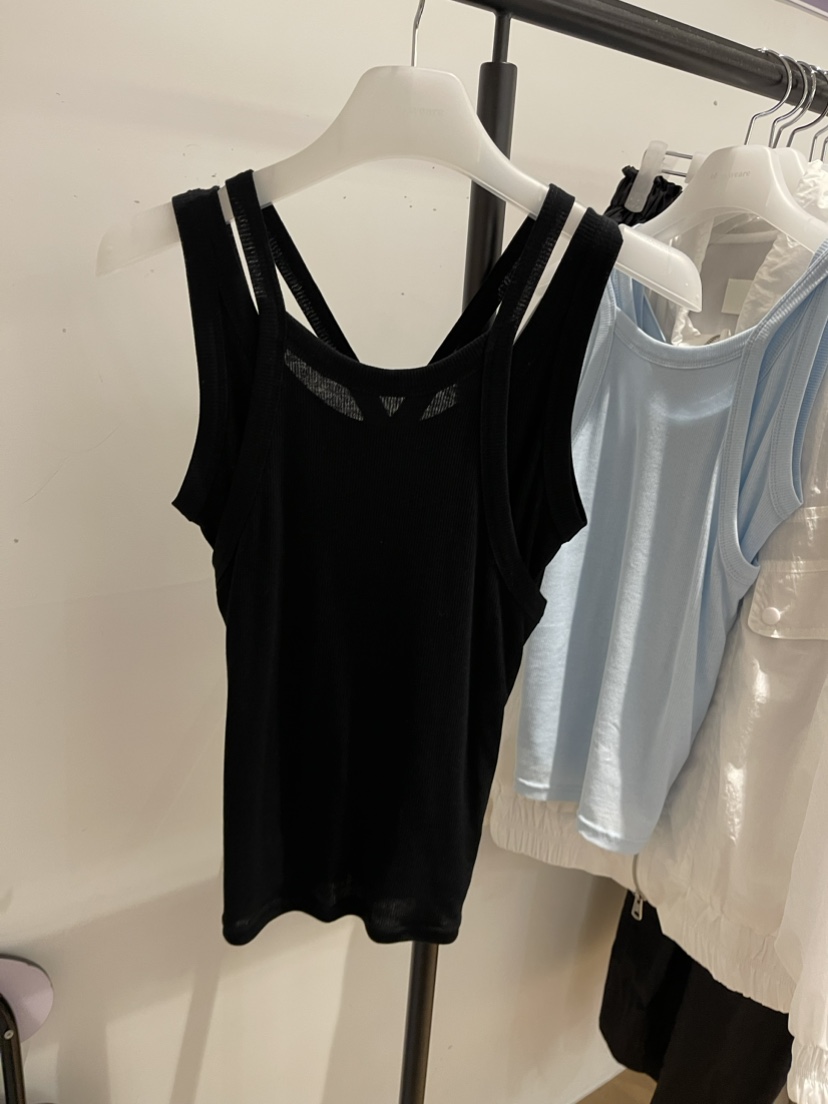 WE ARE/WELOVER韓國直郵東大門代購女裝新品時尚吊帶背心SHOP_WE ARE吊帶/背心圖色2