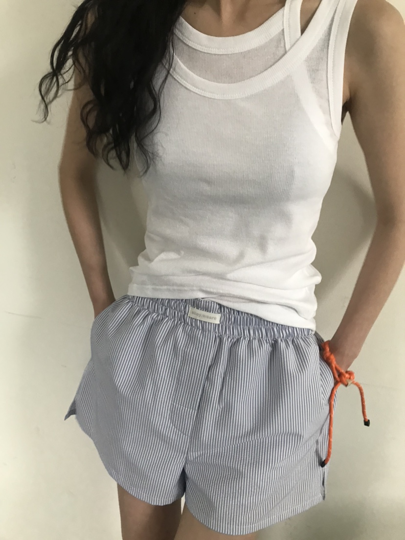 WE ARE/WELOVER韓國直郵東大門代購女裝新品時尚吊帶背心SHOP_WE ARE吊帶/背心圖色3