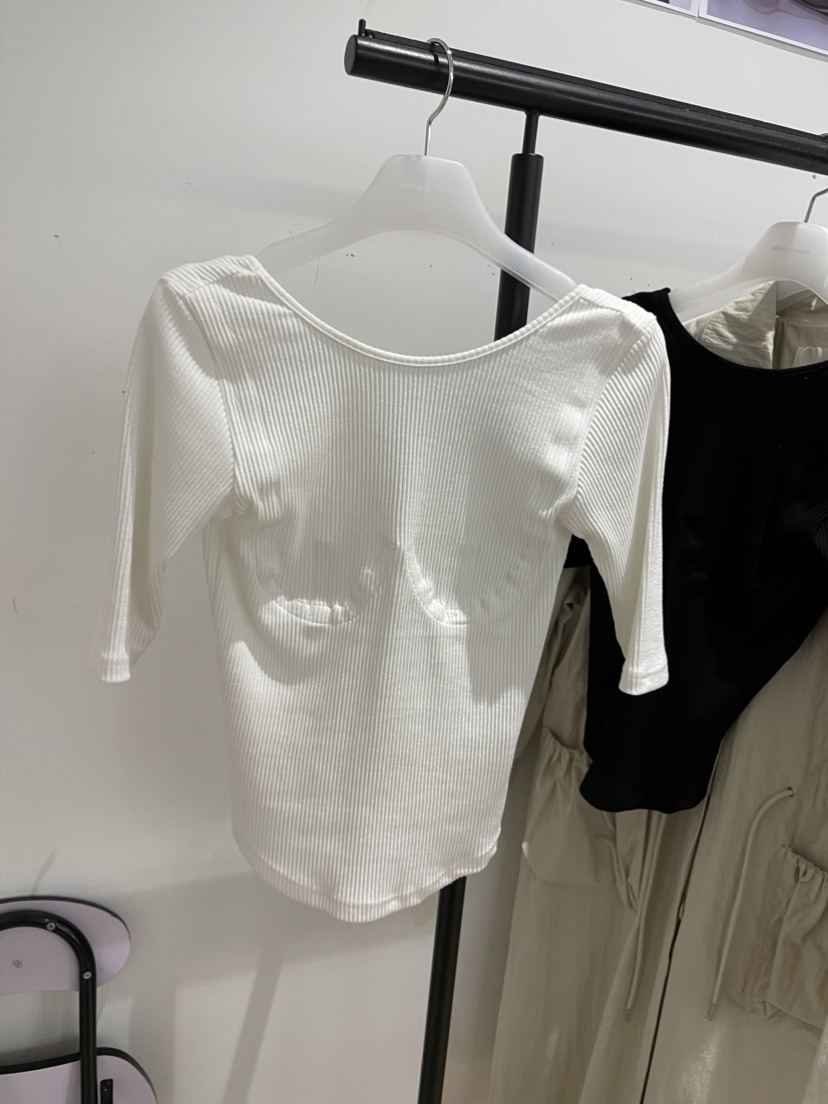 WE ARE/WELOVER直郵韓國代購女裝新款休閑真品熱賣人氣T恤SHOP_WE ARET恤