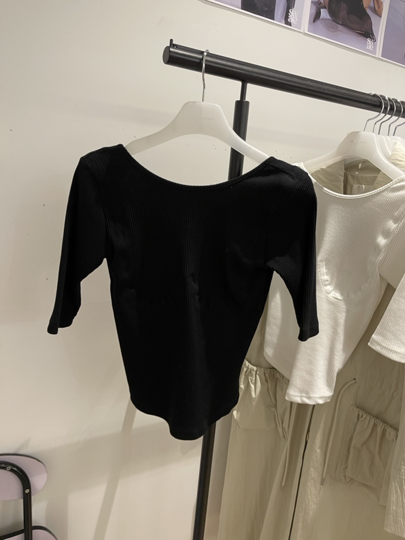 WE ARE/WELOVER直郵韓國代購女裝新款休閑真品熱賣人氣T恤SHOP_WE ARET恤圖色2