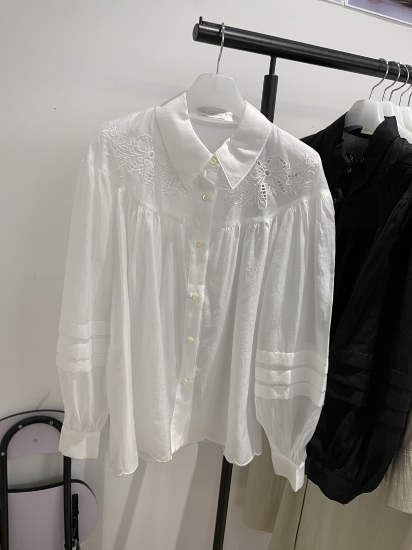 WE ARE/WELOVER韓國直郵女裝新品熱賣時尚人氣襯衫蕾絲衫SHOP_WE ARE襯衫/蕾絲衫