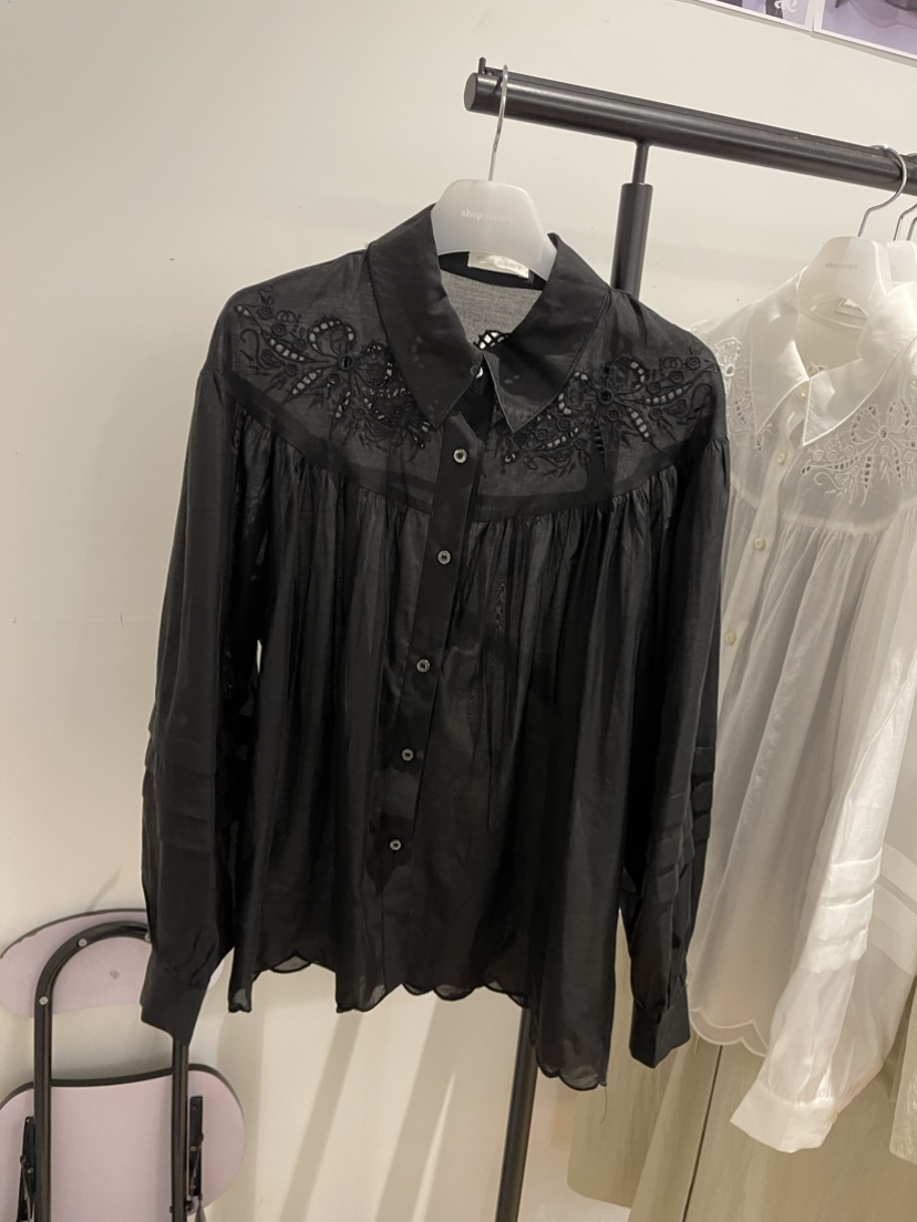 WE ARE/WELOVER韓國直郵女裝新品熱賣時尚人氣襯衫蕾絲衫SHOP_WE ARE襯衫/蕾絲衫圖色2