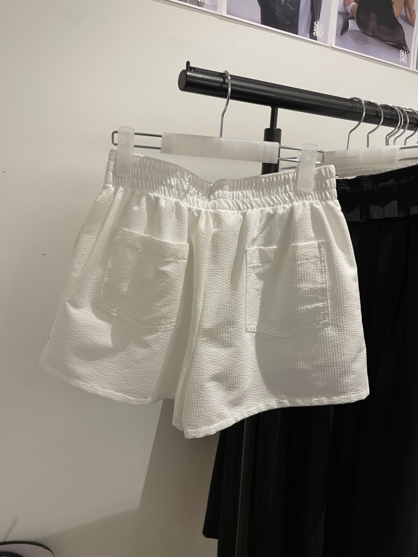 WE ARE/WELOVER直郵韓國代購女裝新款人氣24春夏真品短褲SHOP_WE ARE短褲