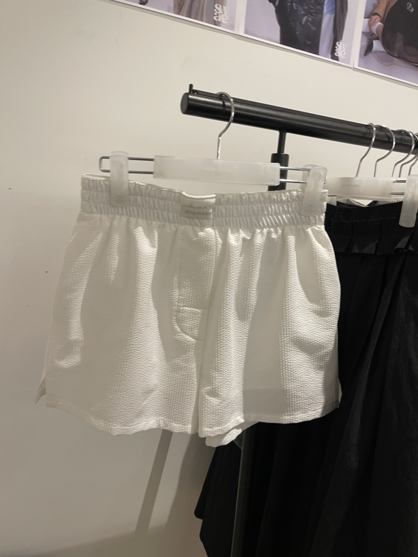 WE ARE/WELOVER直郵韓國代購女裝新款人氣24春夏真品短褲SHOP_WE ARE短褲圖色2
