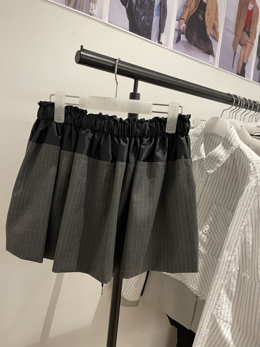 WE ARE/WELOVER直郵韓國代購女裝新款休閑推薦時尚熱賣短裙SHOP_WE ARE短裙
