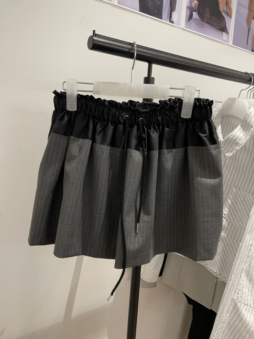 WE ARE/WELOVER直郵韓國代購女裝新款休閑推薦時尚熱賣短裙SHOP_WE ARE短裙