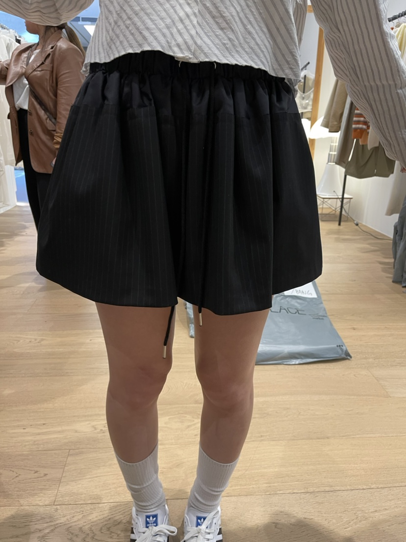 WE ARE/WELOVER直郵韓國代購女裝新款休閑推薦時尚熱賣短裙SHOP_WE ARE短裙圖色2