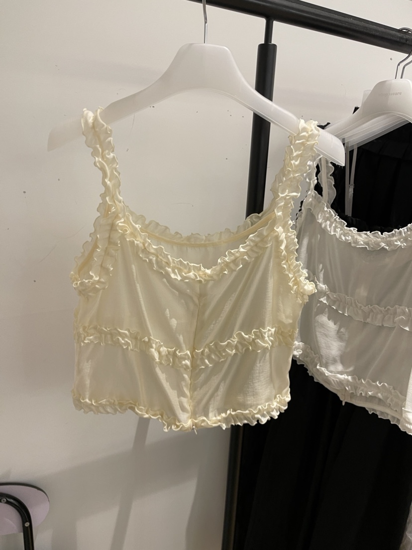 WE ARE/WELOVER韓國直郵東大門代購女裝新品人氣吊帶背心SHOP_WE ARE吊帶/背心