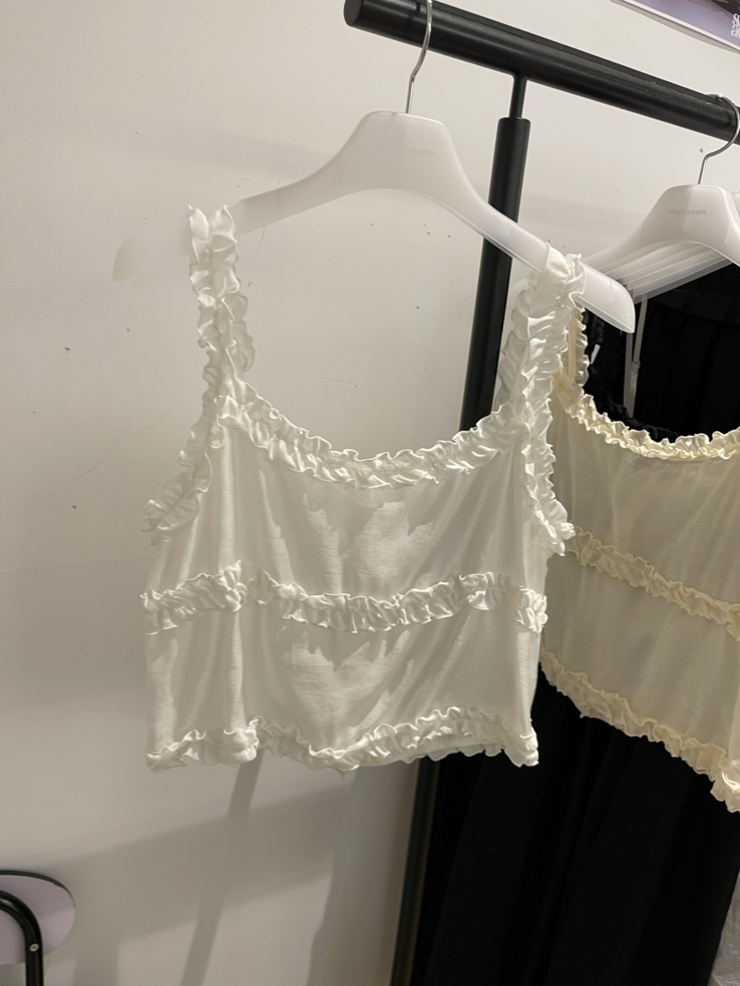WE ARE/WELOVER韓國直郵東大門代購女裝新品人氣吊帶背心SHOP_WE ARE吊帶/背心圖色2
