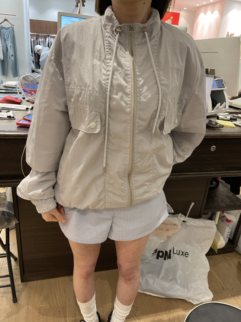WE ARE/WELOVER韓國直郵東大門代購女裝新款人氣時尚夾克SHOP_WE ARE夾克
