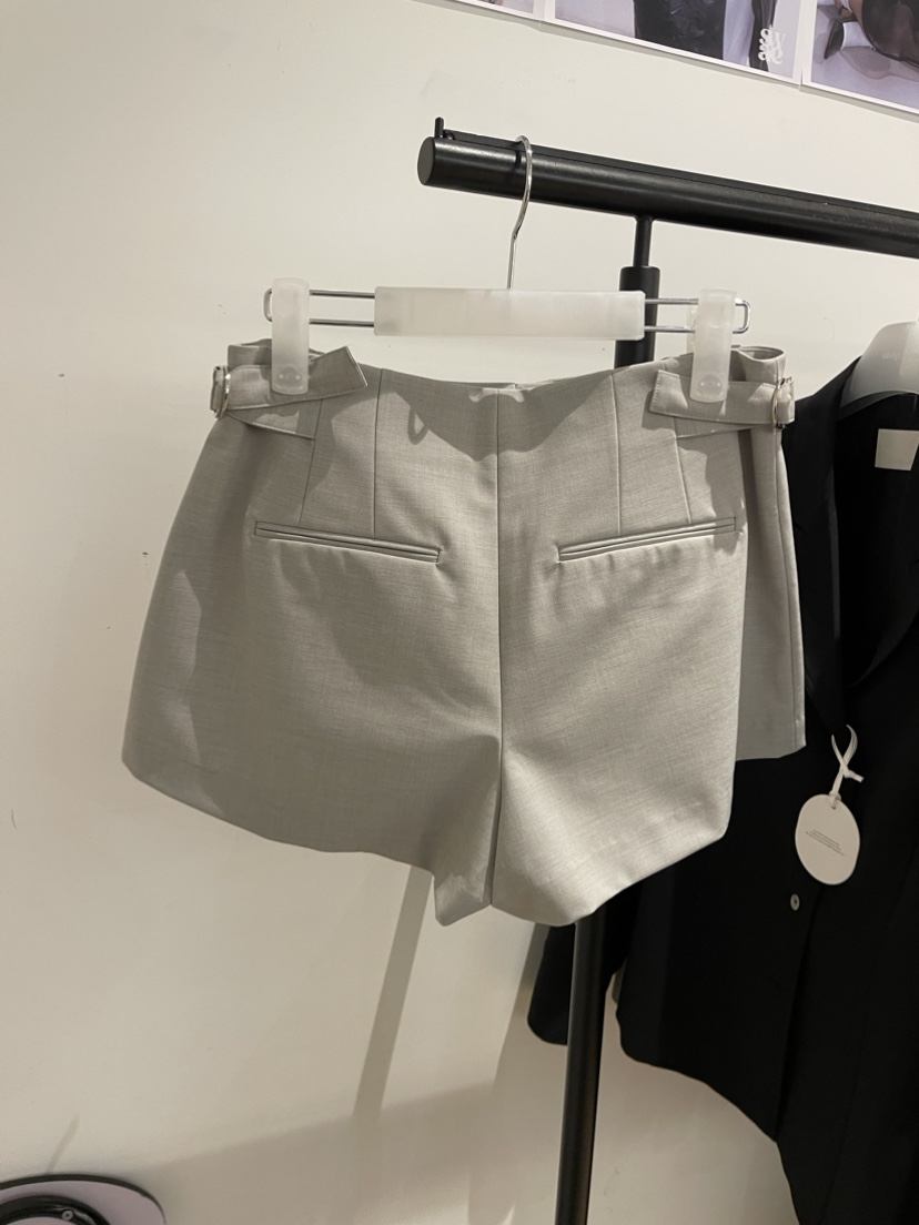 WE ARE/WELOVER韓國直郵東大門代購女裝新款時尚職業短褲SHOP_WE ARE短褲