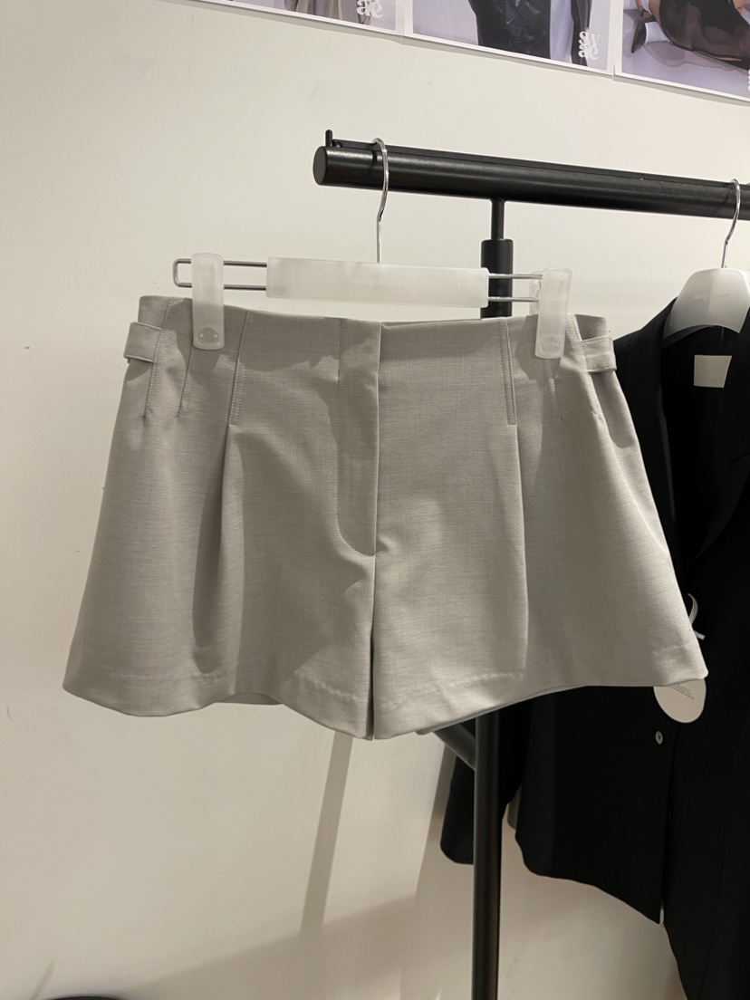 WE ARE/WELOVER韓國直郵東大門代購女裝新款時尚職業短褲SHOP_WE ARE短褲