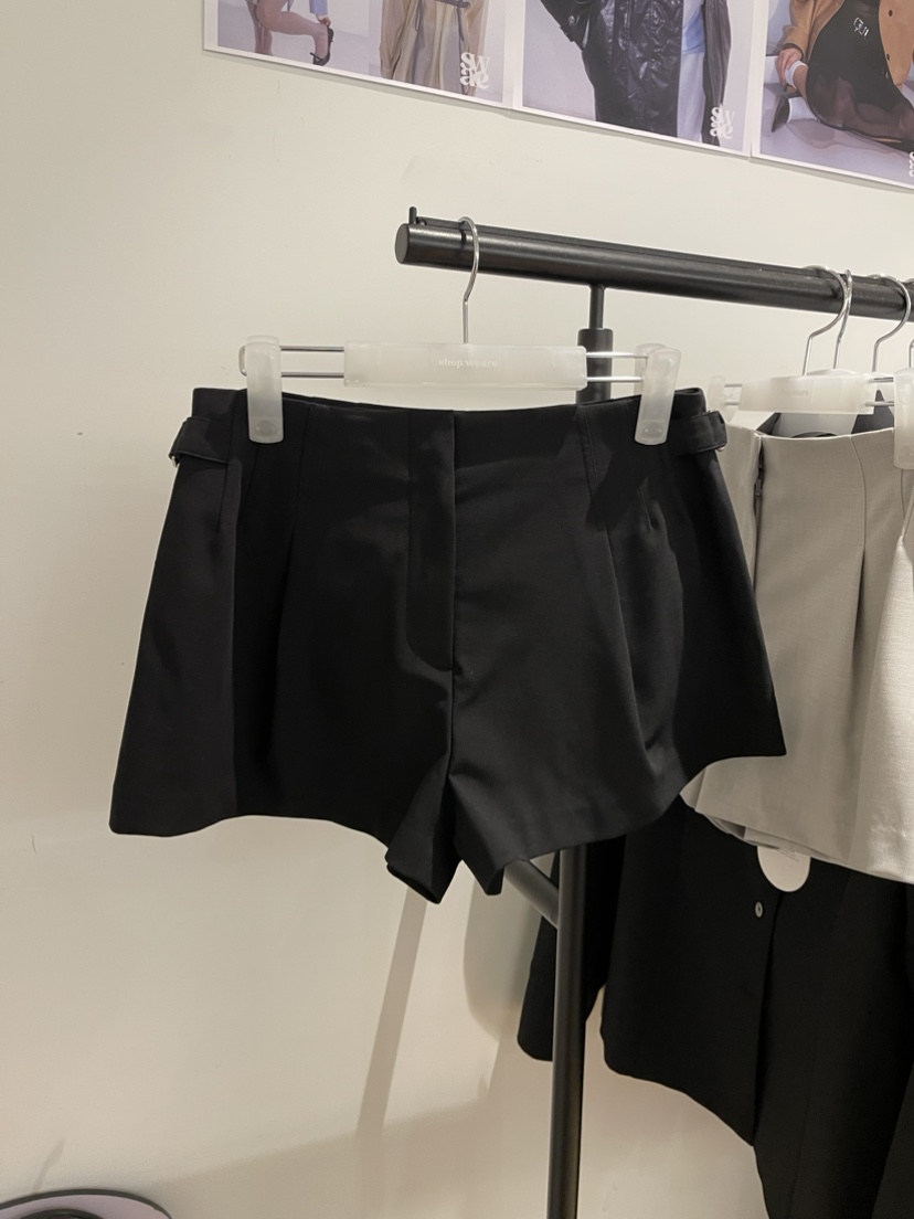 WE ARE/WELOVER韓國直郵東大門代購女裝新款時尚職業短褲SHOP_WE ARE短褲圖色2