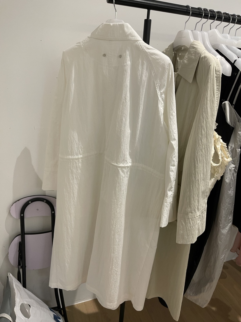 WE ARE/WELOVER韓國直郵女裝新品推薦熱賣職業人氣長款風衣SHOP_WE ARE長款風衣
