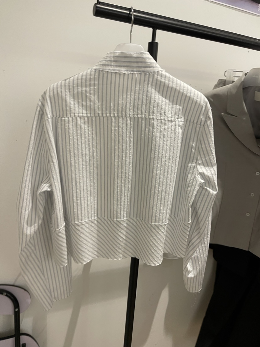 WE ARE/WELOVER韓國直郵女裝新品時尚24春夏襯衫蕾絲衫SHOP_WE ARE襯衫/蕾絲衫
