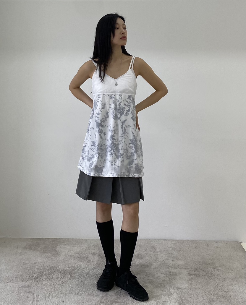 A.VER韓國直郵東大門實拍女裝新款24春夏真品時尚連衣裙A.VER連衣裙