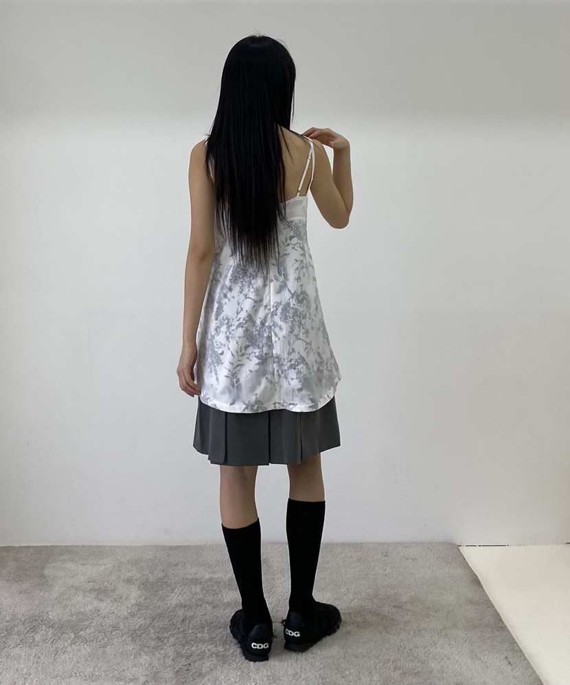 A.VER韓國直郵東大門實拍女裝新款24春夏真品時尚連衣裙A.VER連衣裙