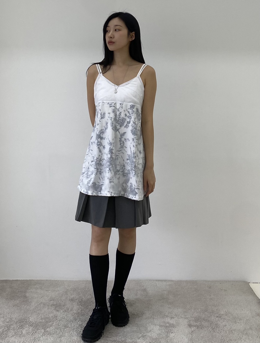A.VER韓國直郵東大門實拍女裝新款24春夏真品時尚連衣裙A.VER連衣裙