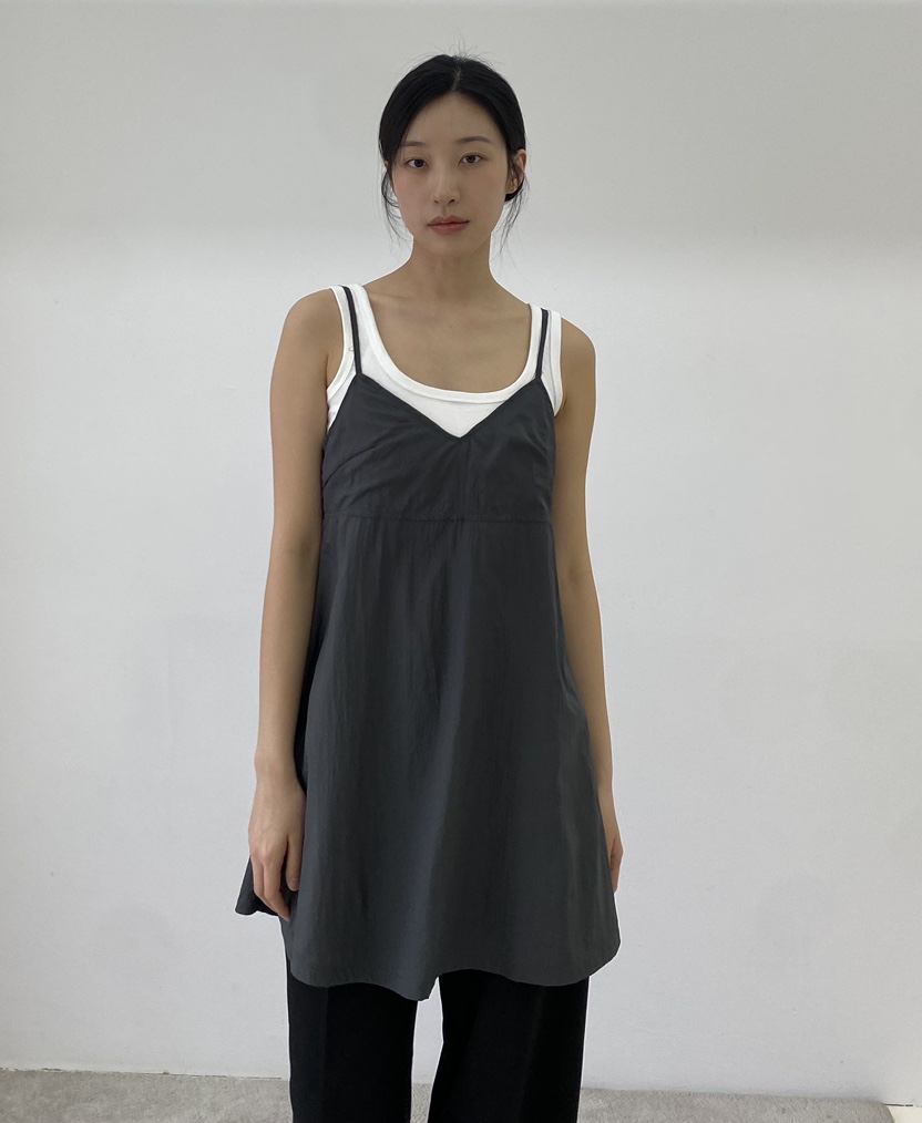 A.VER韓國直郵東大門實拍女裝新款24春夏真品時尚連衣裙A.VER連衣裙