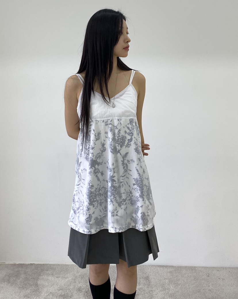 A.VER韓國直郵東大門實拍女裝新款24春夏真品時尚連衣裙A.VER連衣裙