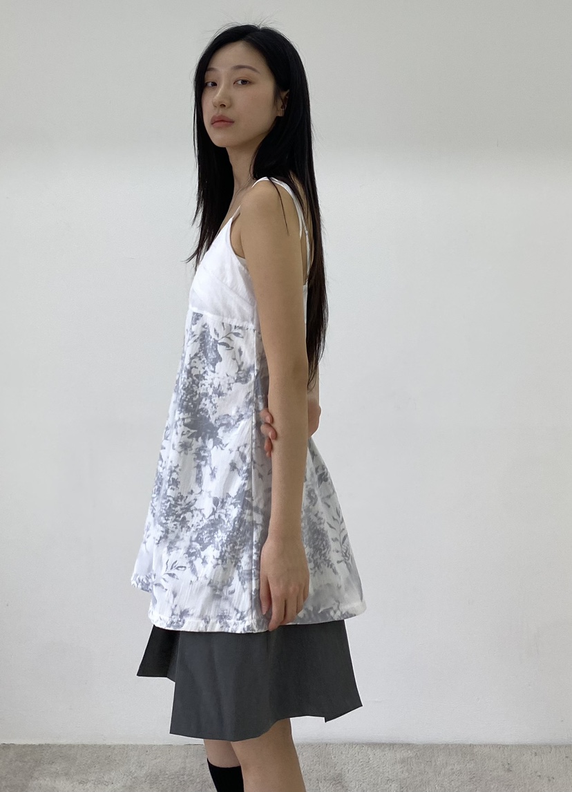 A.VER韓國直郵東大門實拍女裝新款24春夏真品時尚連衣裙A.VER連衣裙