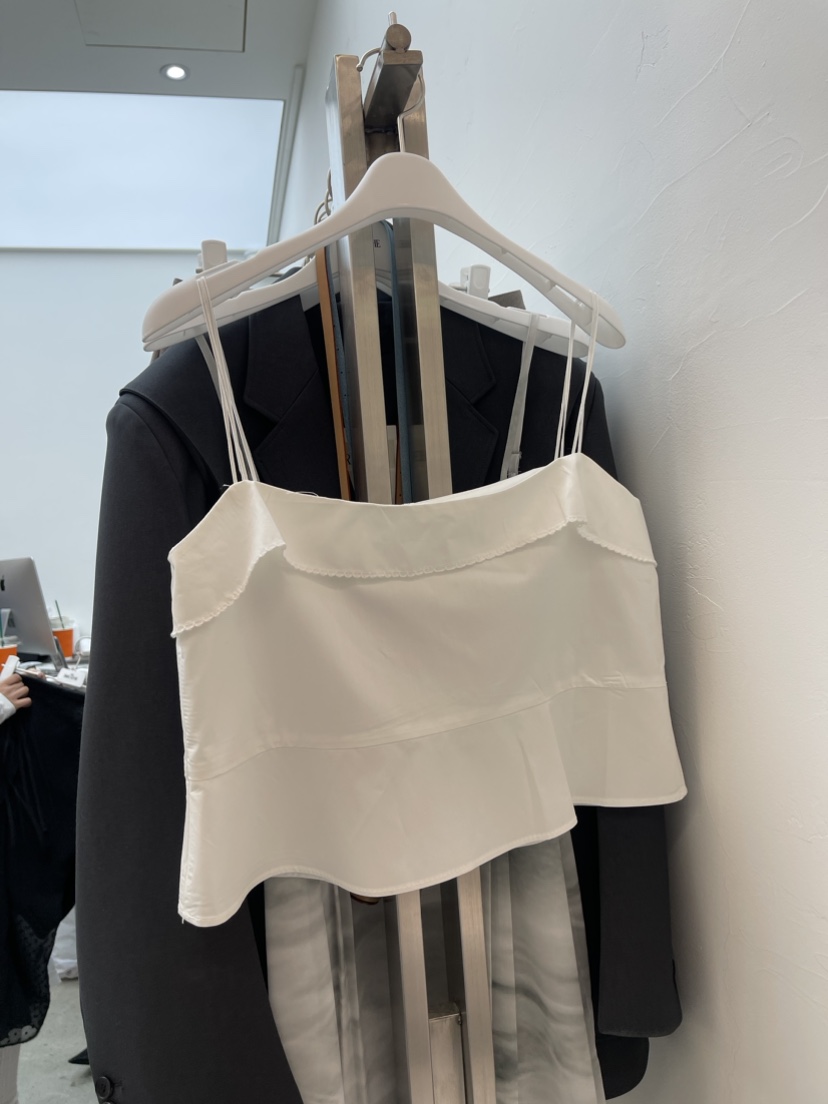 BREATHE韓國直郵東大門實拍女裝新品熱賣24春夏時尚吊帶背心BREATHE吊帶/背心
