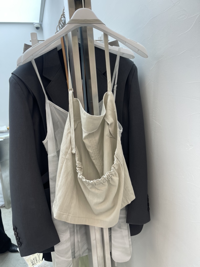 BREATHE韓國直郵東大門實拍女裝新品真品24春夏時尚吊帶背心BREATHE吊帶/背心