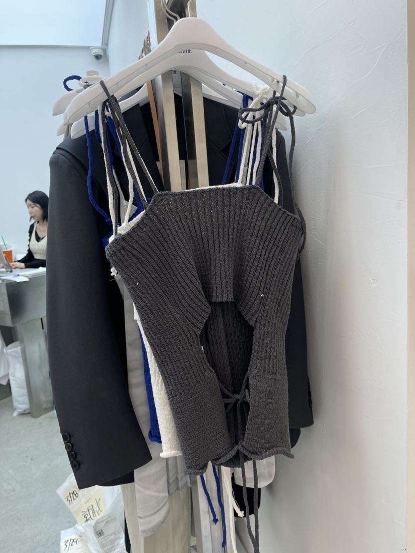 BREATHE韓國直郵女裝新品推薦熱賣真品24春夏人氣吊帶背心BREATHE吊帶/背心
