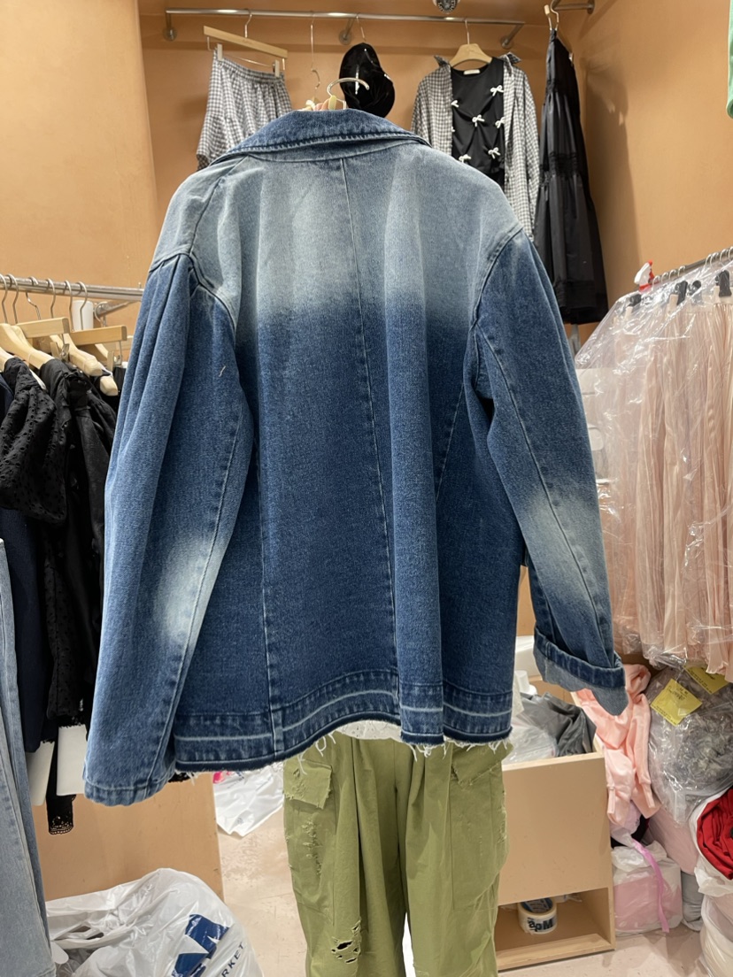 BY FLOW韓國直郵女裝新品熱賣推薦人氣時尚休閑24春夏夾克BY FLOW夾克