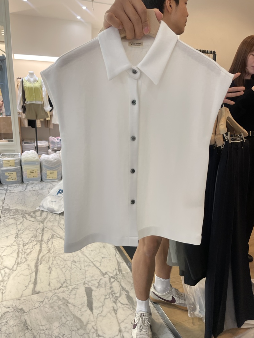 Femme lamagie韓國直郵女裝新款推薦熱賣職業24春夏吊帶背心Lamagie Femme吊帶/背心