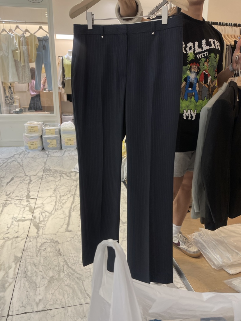 Femme lamagie直郵韓國代購女裝新品人氣推薦時尚休閑休閑褲Lamagie Femme休閑褲圖色2