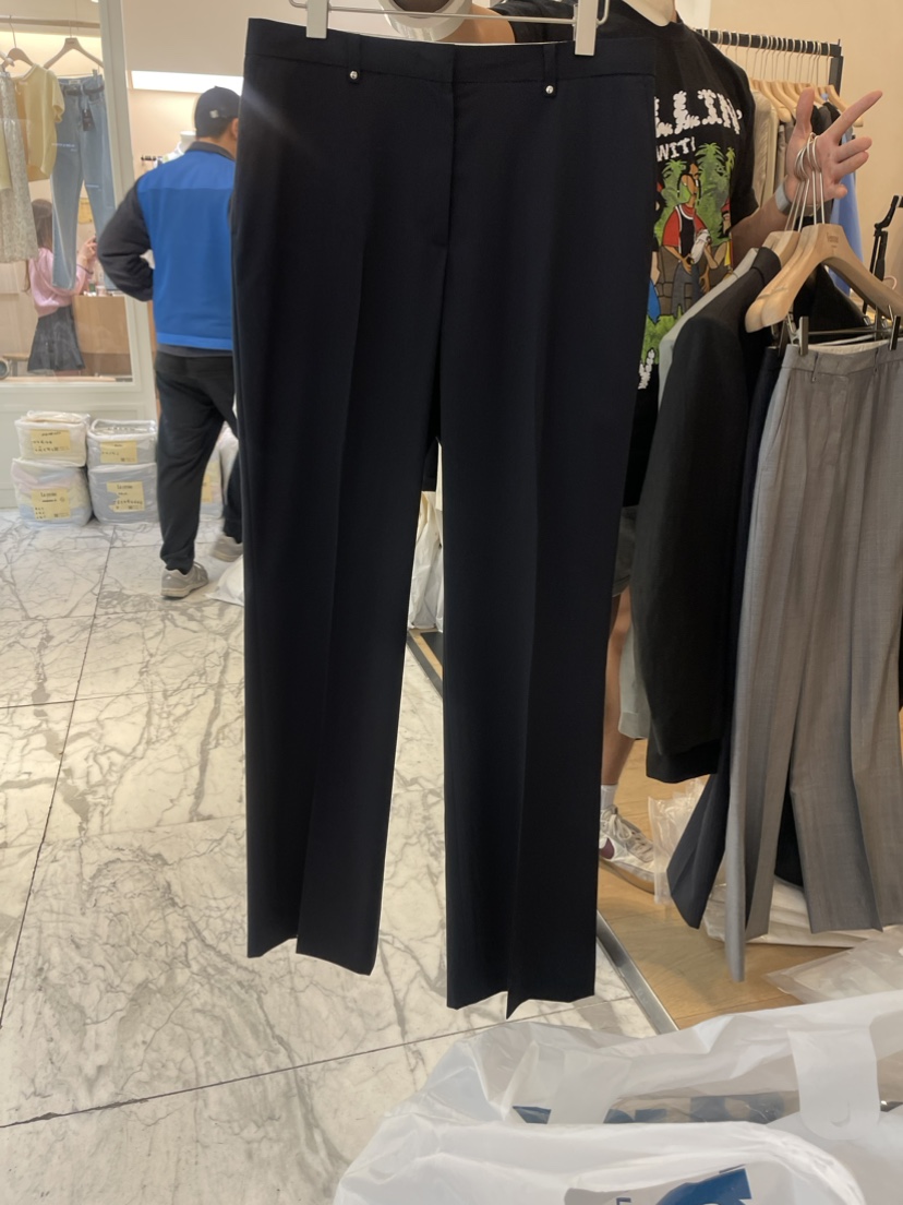 Femme lamagie直郵韓國代購女裝新品人氣推薦時尚休閑休閑褲Lamagie Femme休閑褲圖色3