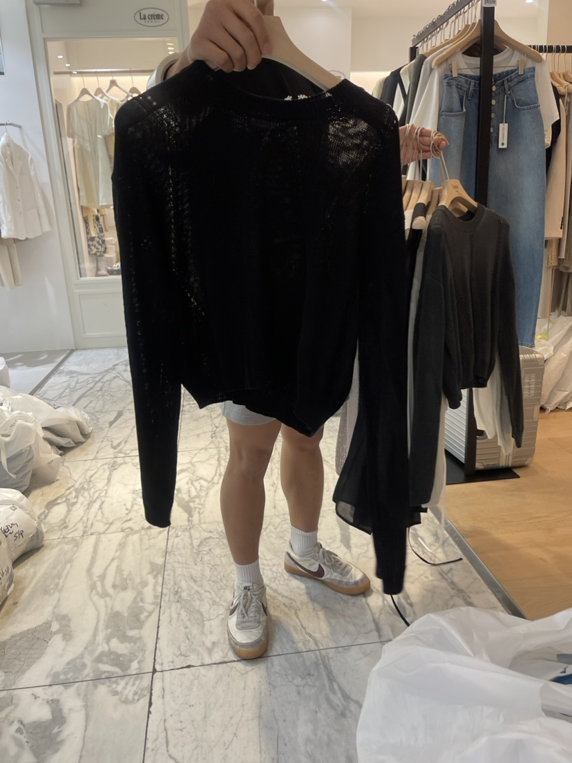 Femme lamagie韓國直郵女裝新款休閑時尚真品推薦熱賣針織衫Lamagie Femme針織衫圖色4