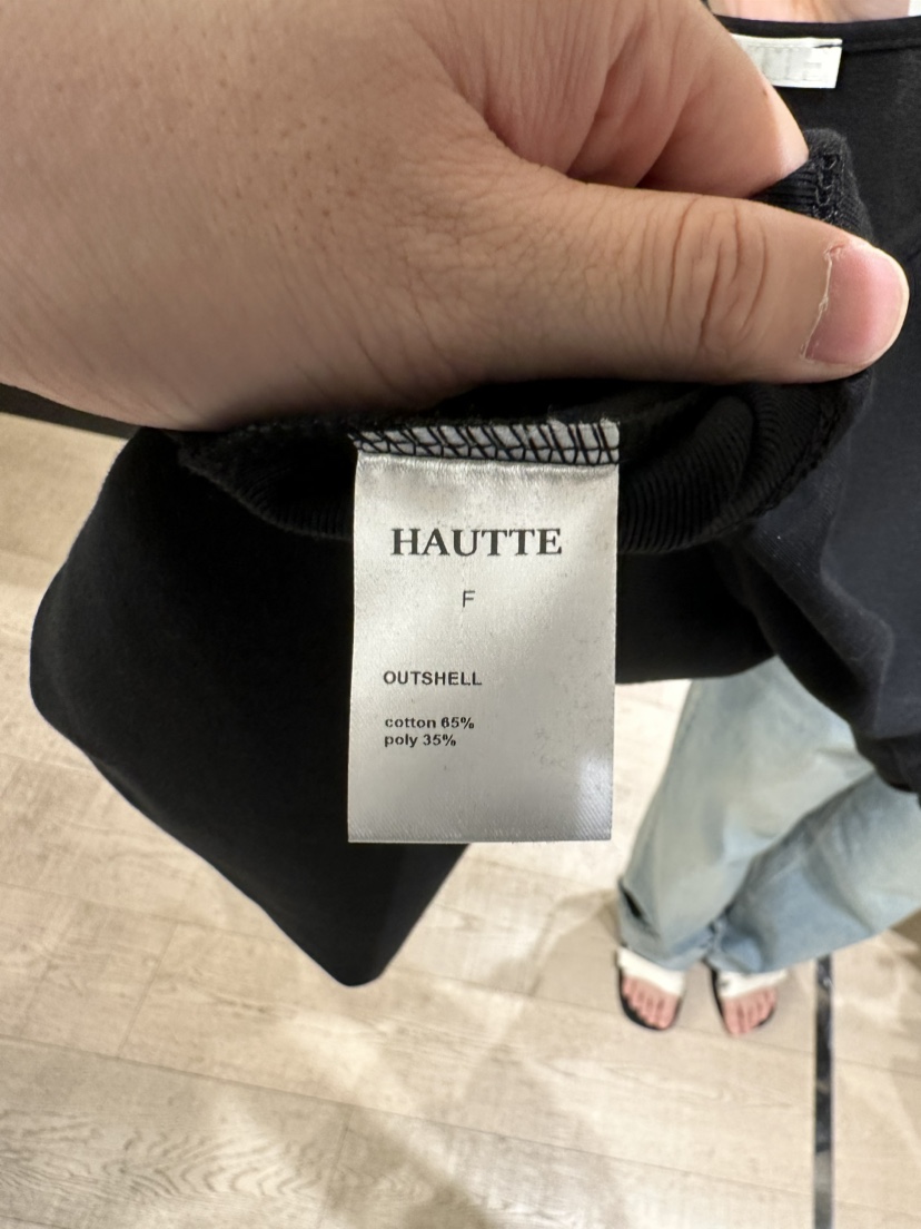 HAUTTE直郵韓國代購女裝新品熱賣24春夏時尚休閑人氣真品T恤HAUTTET恤