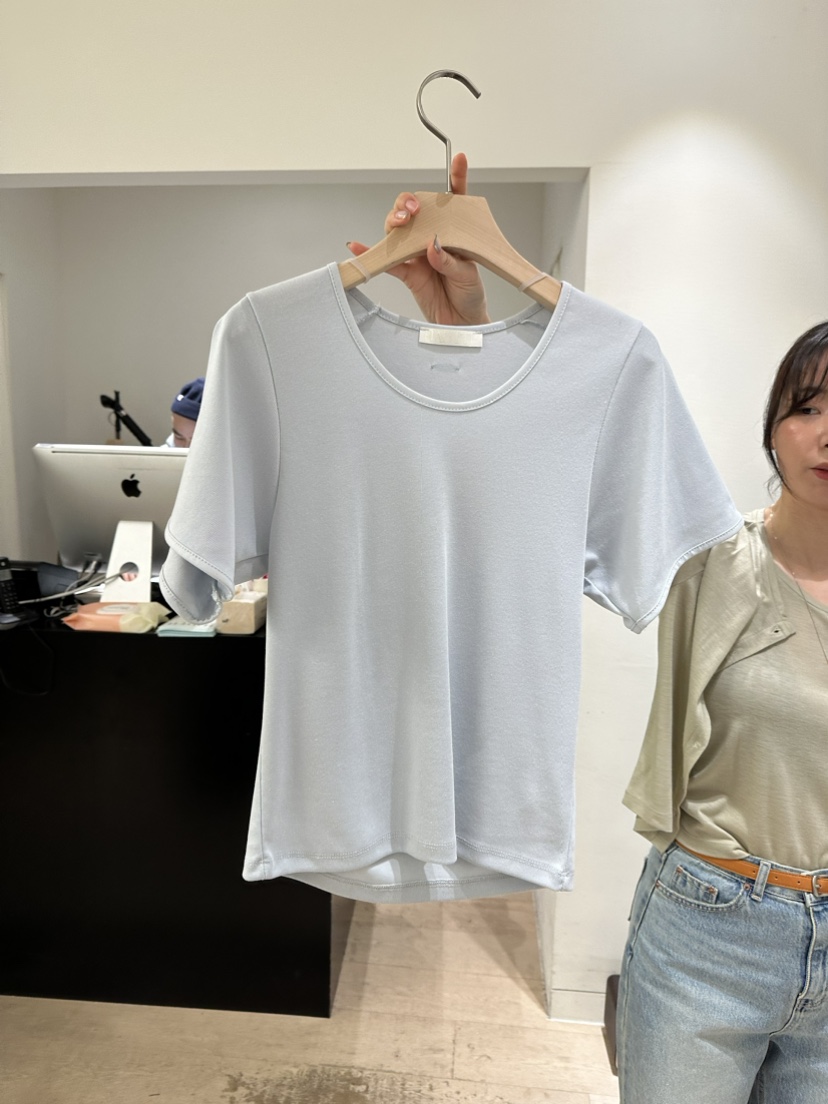 HAUTTE直郵韓國代購女裝新品熱賣24春夏時尚休閑人氣真品T恤HAUTTET恤圖色3