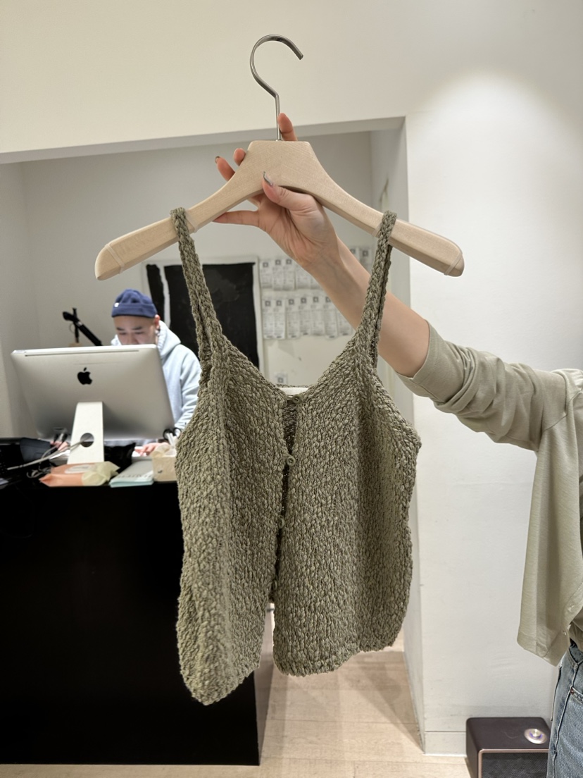 HAUTTE直郵韓國代購女裝新品24春夏推薦休閑人氣吊帶背心HAUTTE吊帶/背心圖色3
