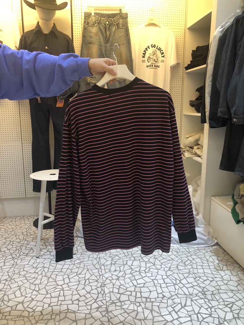 HERTZ-A韓國直郵東大門代購女裝新品24春夏職業熱賣推薦T恤HERTZ-男裝T恤