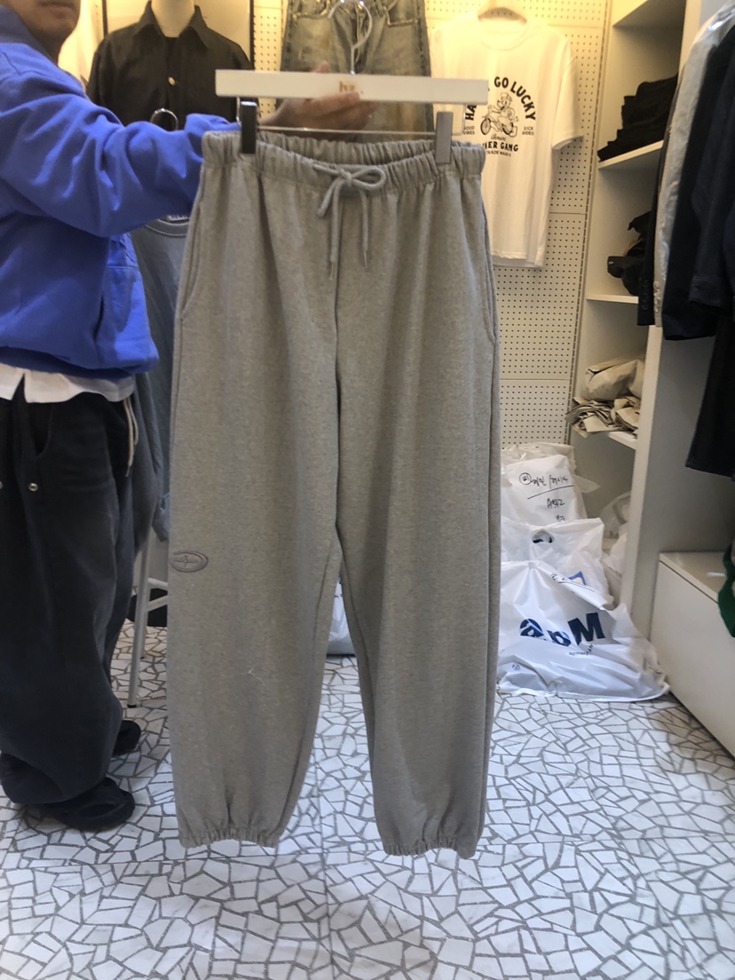 HERTZ-A韓國直郵東大門代購女裝新品職業時尚熱賣24春夏休閑褲HERTZ-男裝休閑褲圖色2