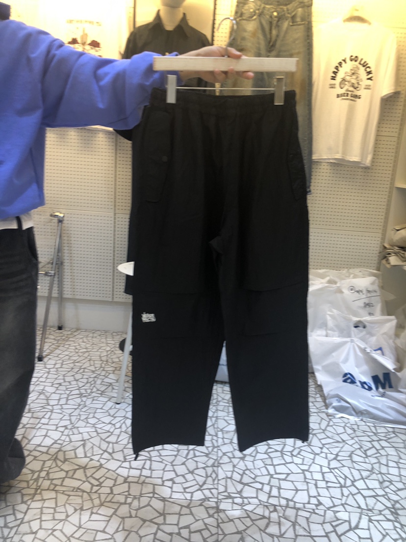 HERTZ-A韓國直郵女裝新品推薦熱賣休閑24春夏時尚休閑褲HERTZ-男裝休閑褲圖色3