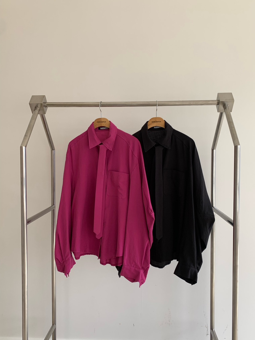 PARIS MATCH韓國直郵女裝新款職業24春夏人氣真品休閑上衣PARIS MATCH上衣