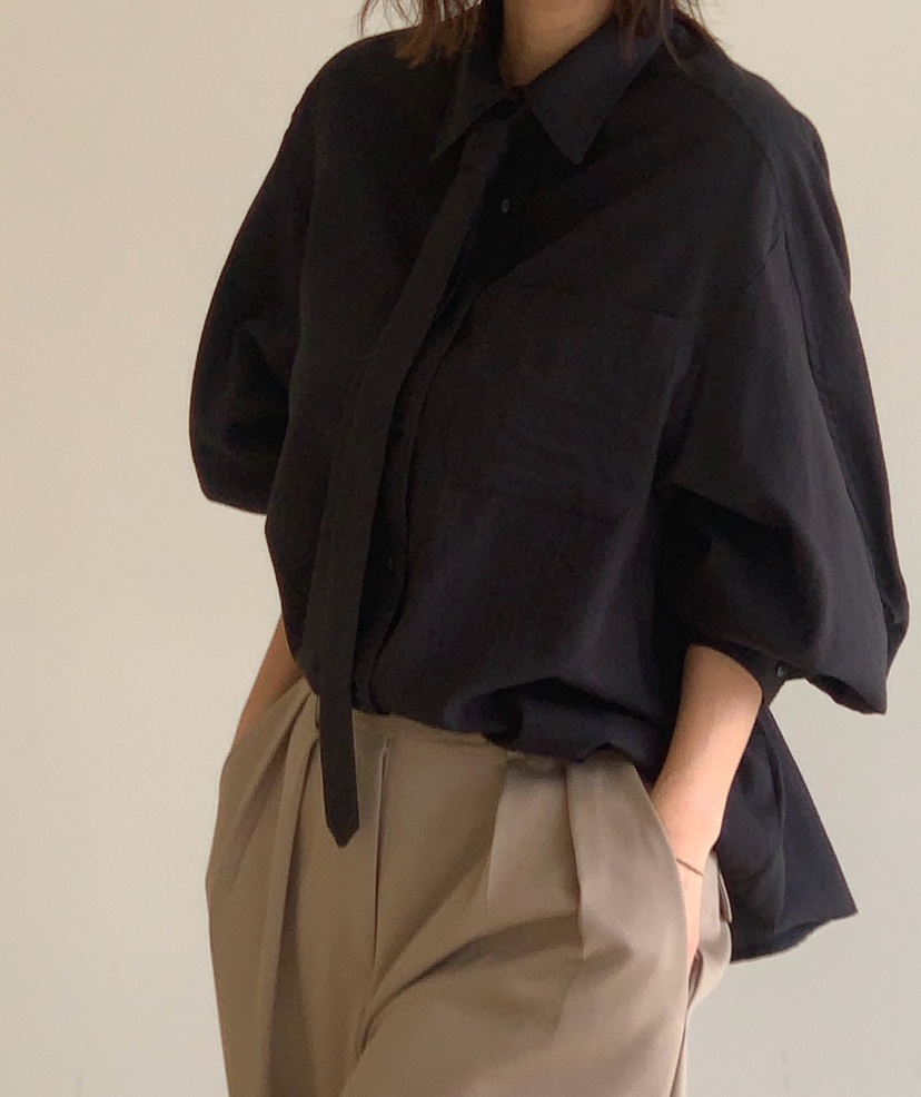 PARIS MATCH韓國直郵女裝新款職業24春夏人氣真品休閑上衣PARIS MATCH上衣