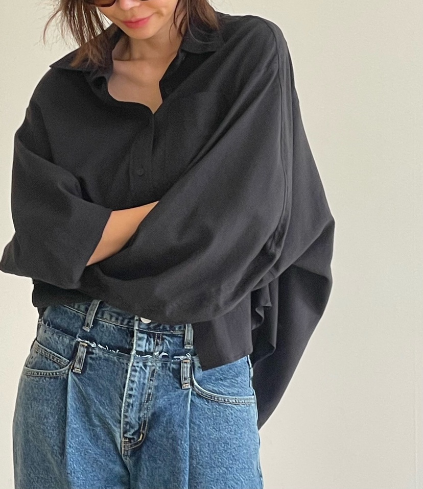 PARIS MATCH韓國直郵女裝新款職業24春夏人氣真品休閑上衣PARIS MATCH上衣