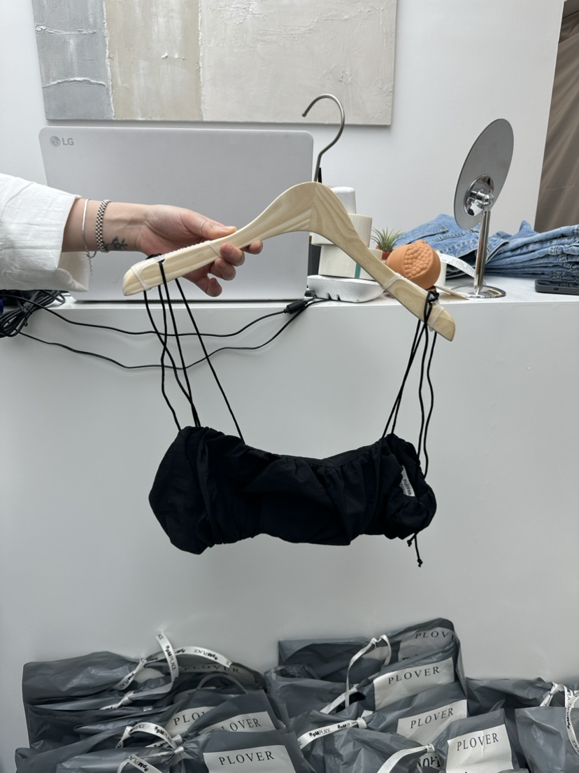 PLOVER韓國直郵東大門代購女裝新款熱賣時尚24春夏吊帶背心NODE 925吊帶/背心圖色2