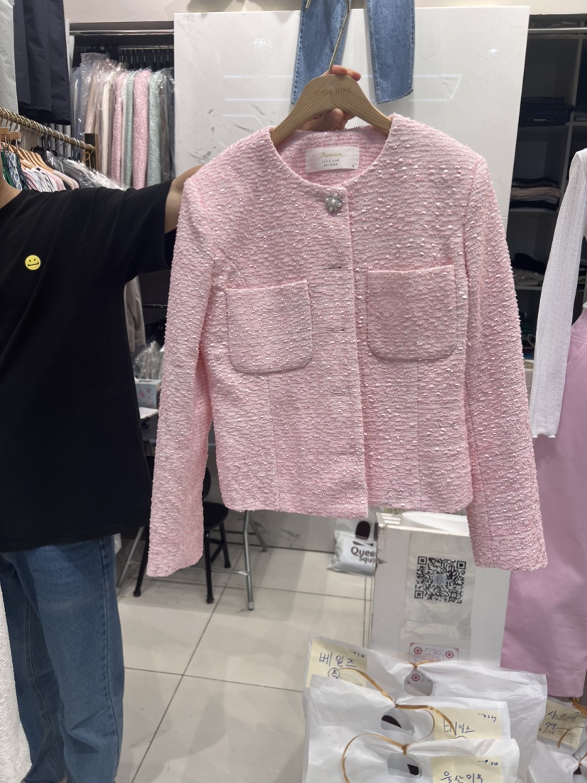 SOO JUNE韓國直郵東大門代購女裝新品人氣真品24春夏夾克SOO JUNE夾克圖色3