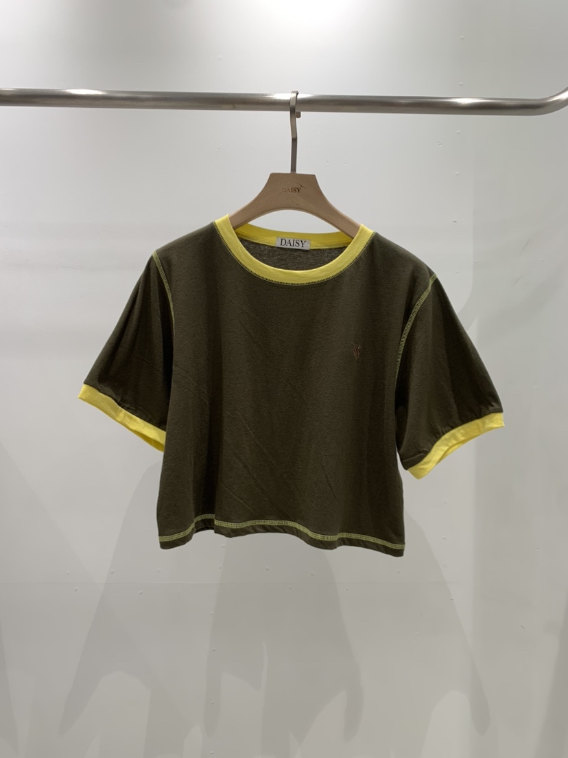 DAISY韓國直郵東大門代購女裝新款推薦真品人氣時尚休閑T恤DAISYT恤圖色3