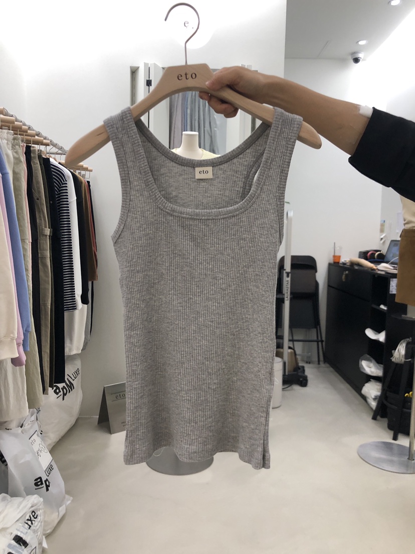 eto/HI.RAKI韓國直郵東大門代購女裝新品職業熱賣吊帶背心IF YOU SAY SO吊帶/背心圖色3