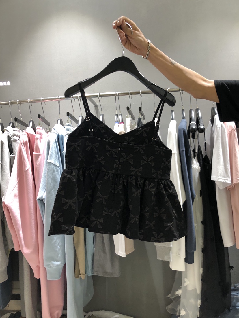 KIRKE韓國直郵東大門代購女裝新款時尚人氣24春夏吊帶背心VERVE吊帶/背心