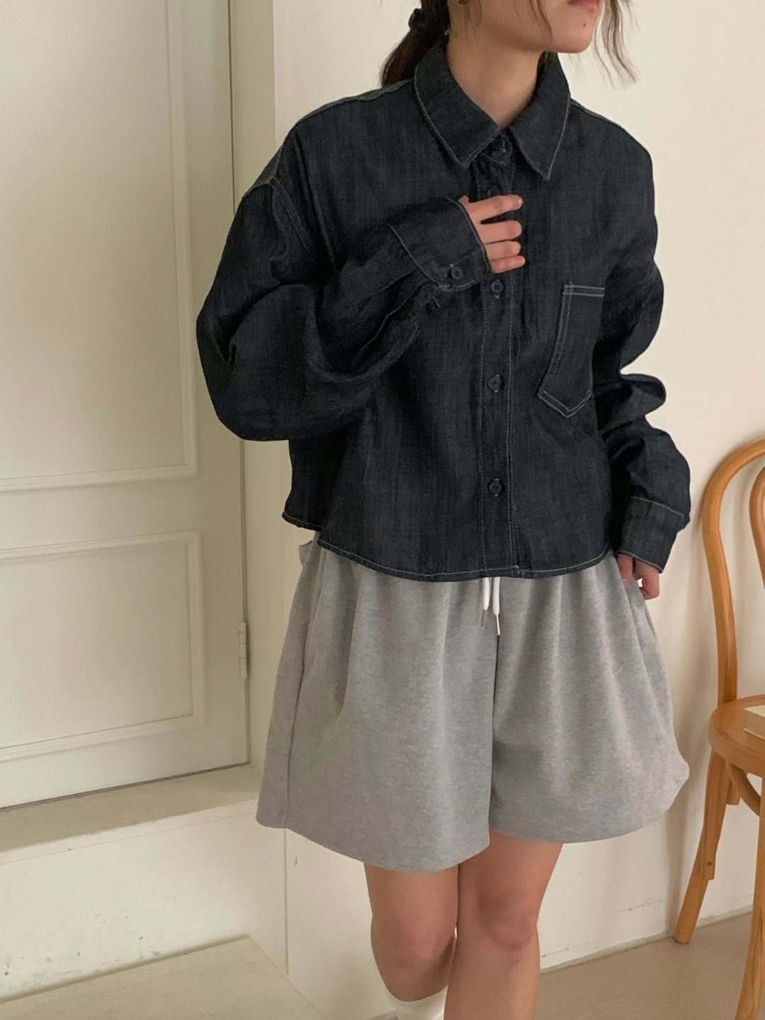 LUNE直郵韓國代購女裝新品24春夏真品時尚熱賣推薦職業夾克BROTE夾克