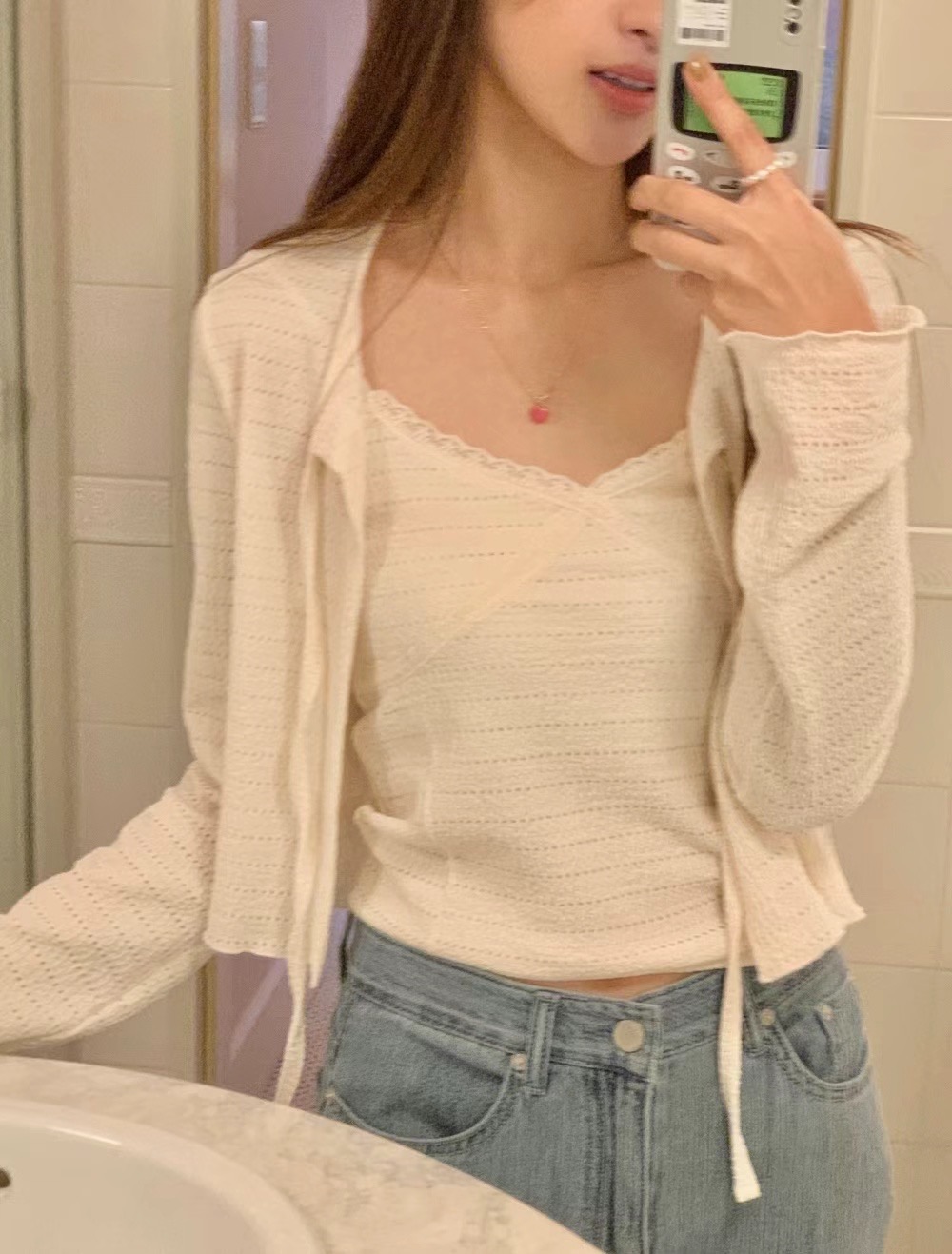 MICO-미코-T直郵韓國代購女裝新品24春夏時尚熱賣推薦套裝ALL OVER套裝